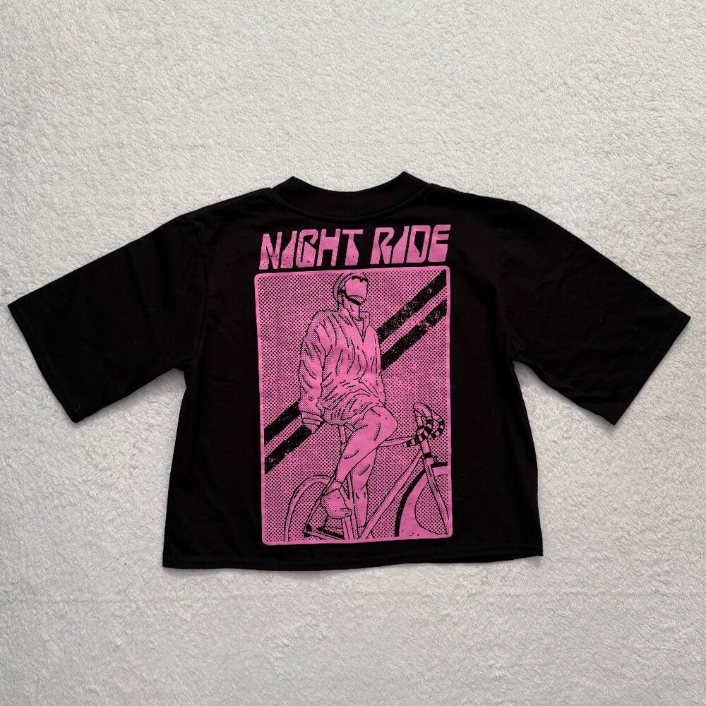 Artwork Night Ride Graphic Tee